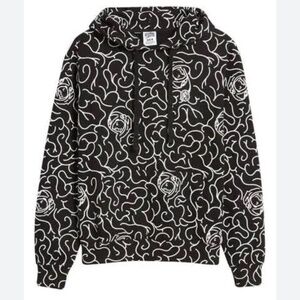 Billionaire Boys Club Hoodie - BB Cortex, Black/white, Size Small